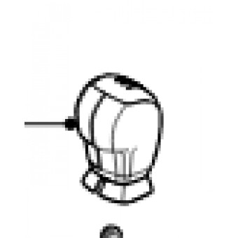 LR024719 | Manopola - Leva del cambio | Landroverparts.it